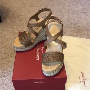 Ferragamo wedges